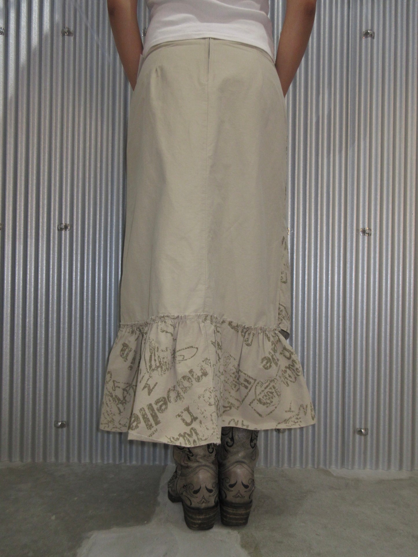 Vintage Design Skirt