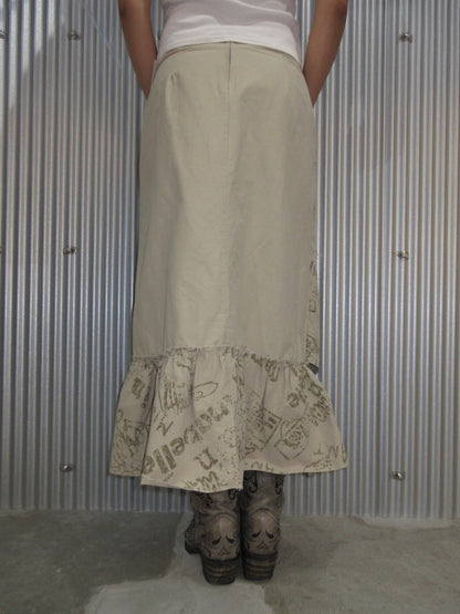 Vintage Design Skirt