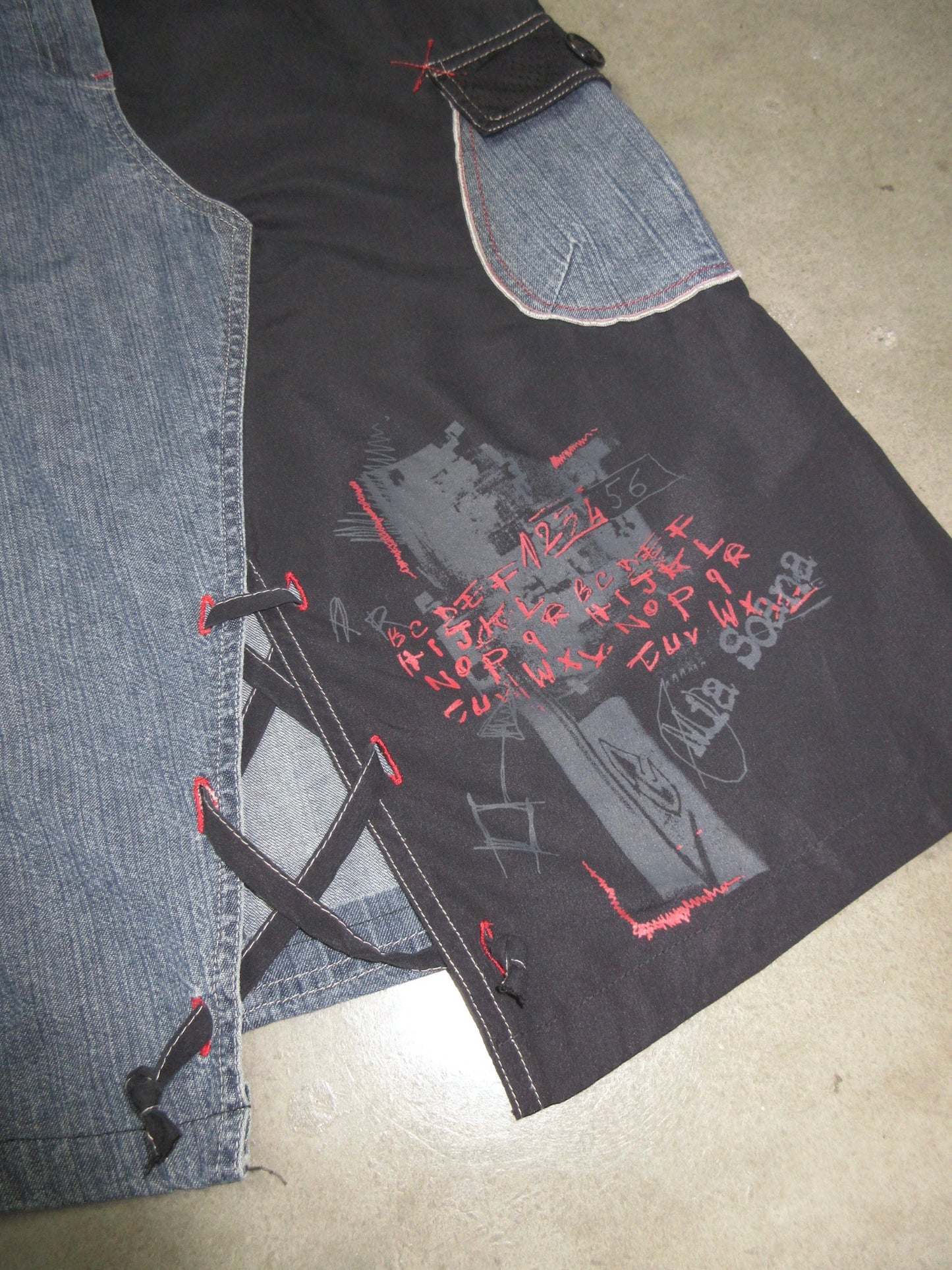 Vintage Design Skirt