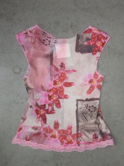 Vintage Design Top