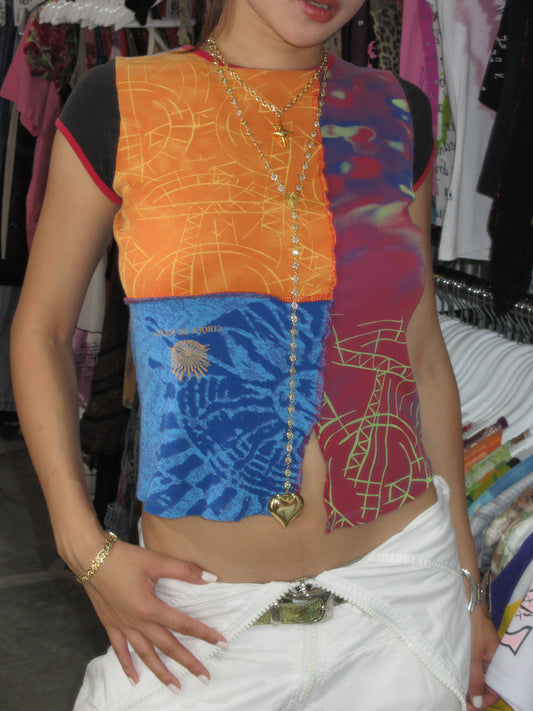Vintage Design Top