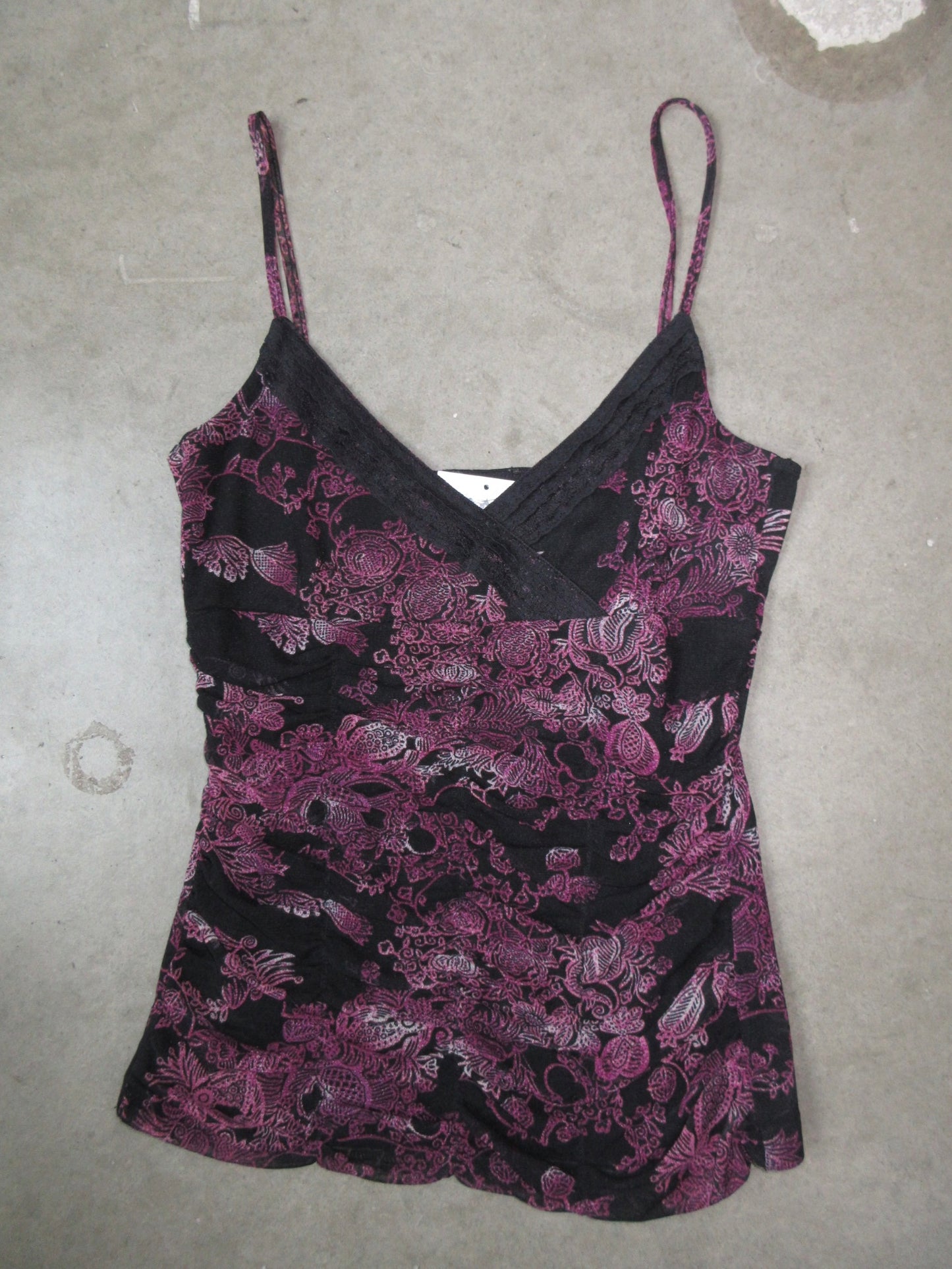 Vintage Design Top