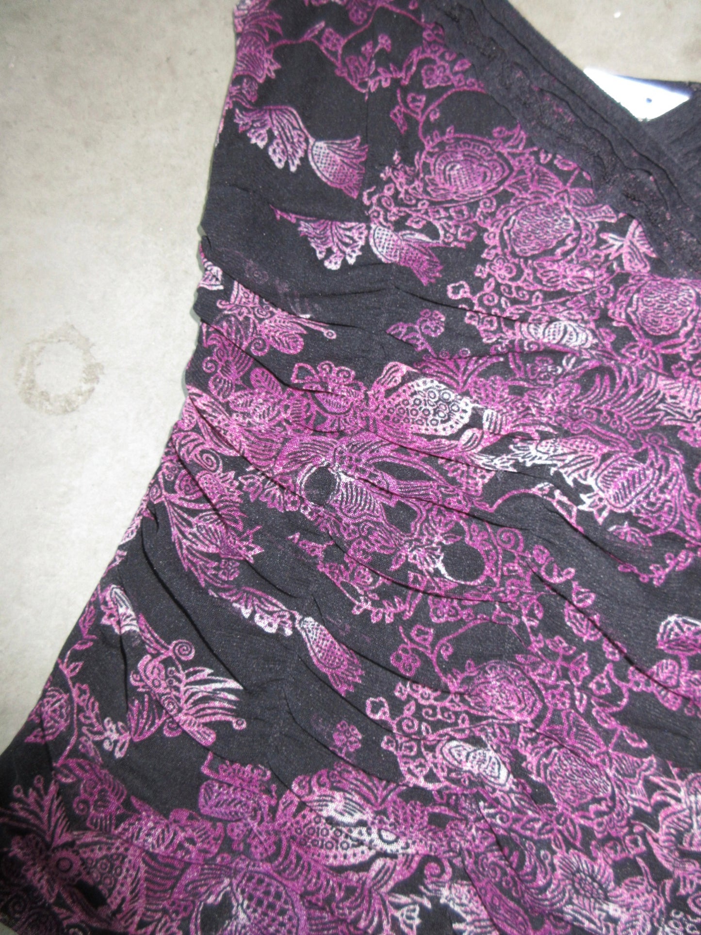 Vintage Design Top