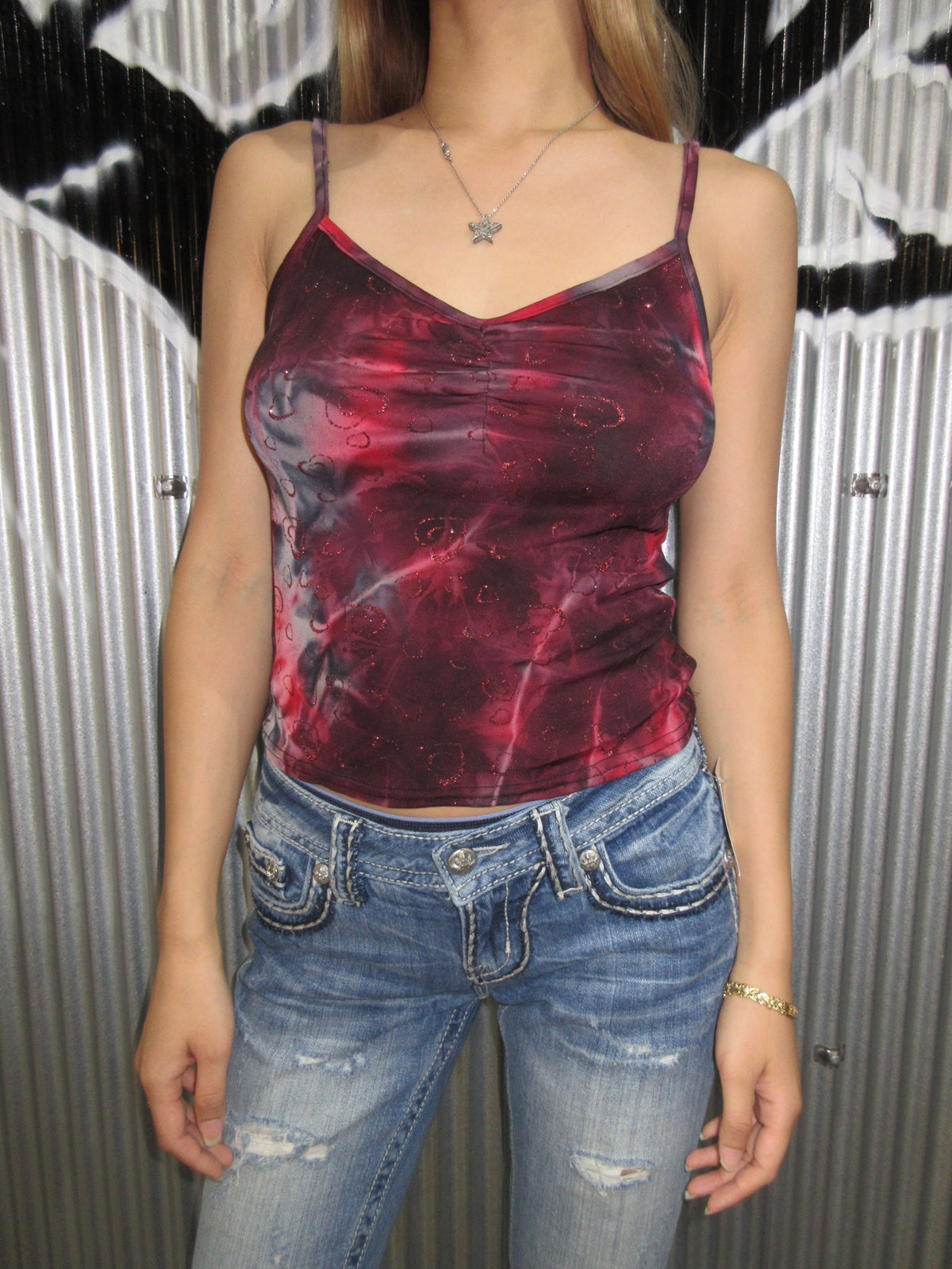 Vintage Design Top