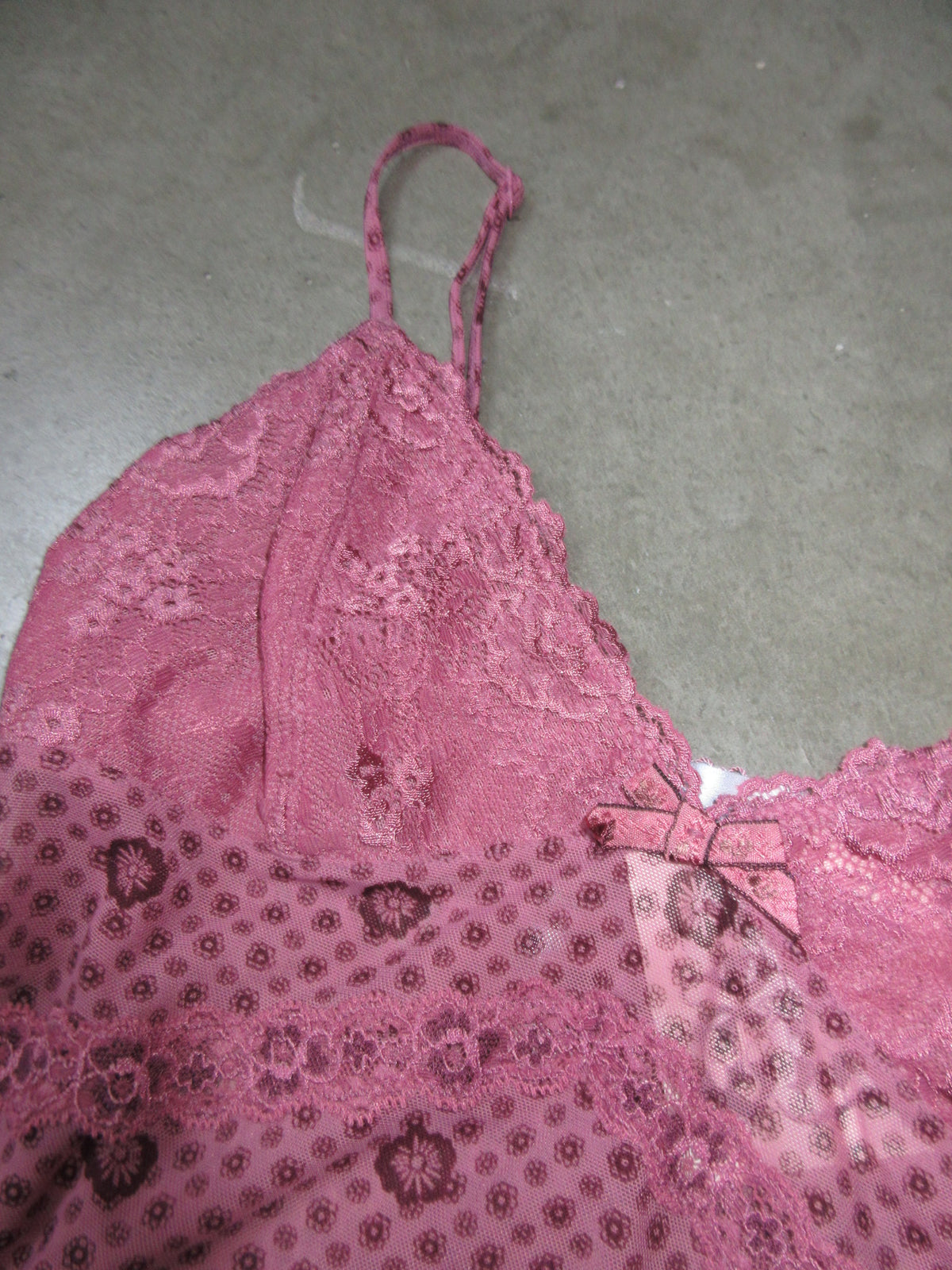 Vintage Design Top