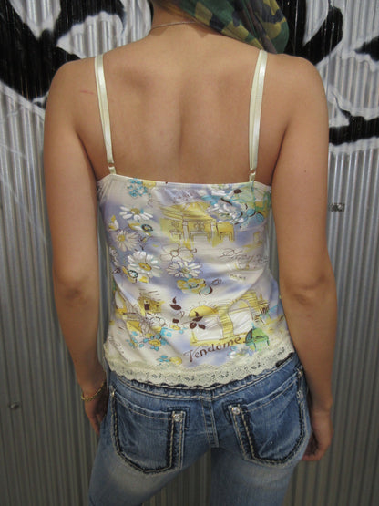 Vintage Design Top