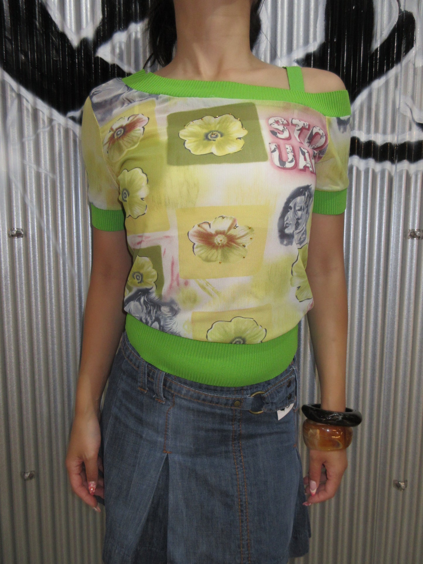 Vintage Design Top