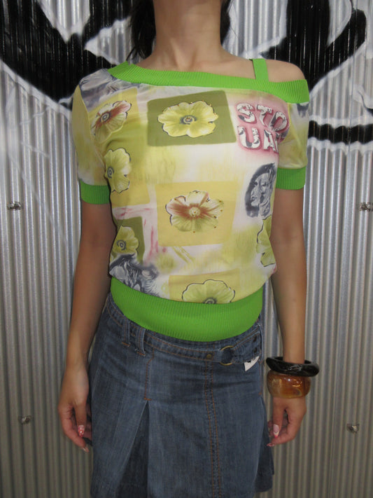 Vintage Design Top