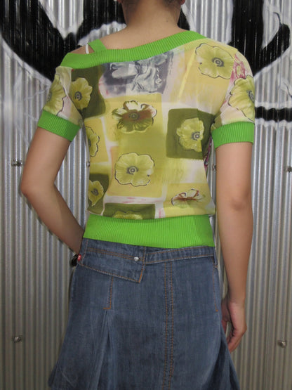Vintage Design Top