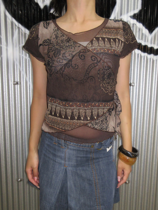 Vintage Design Top