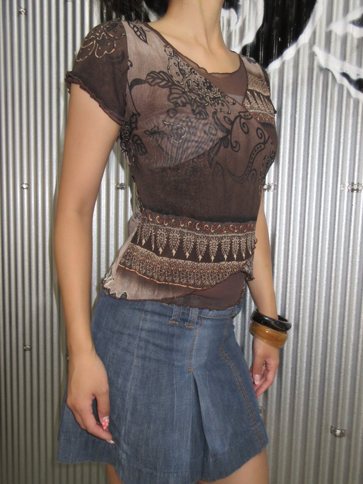 Vintage Design Top
