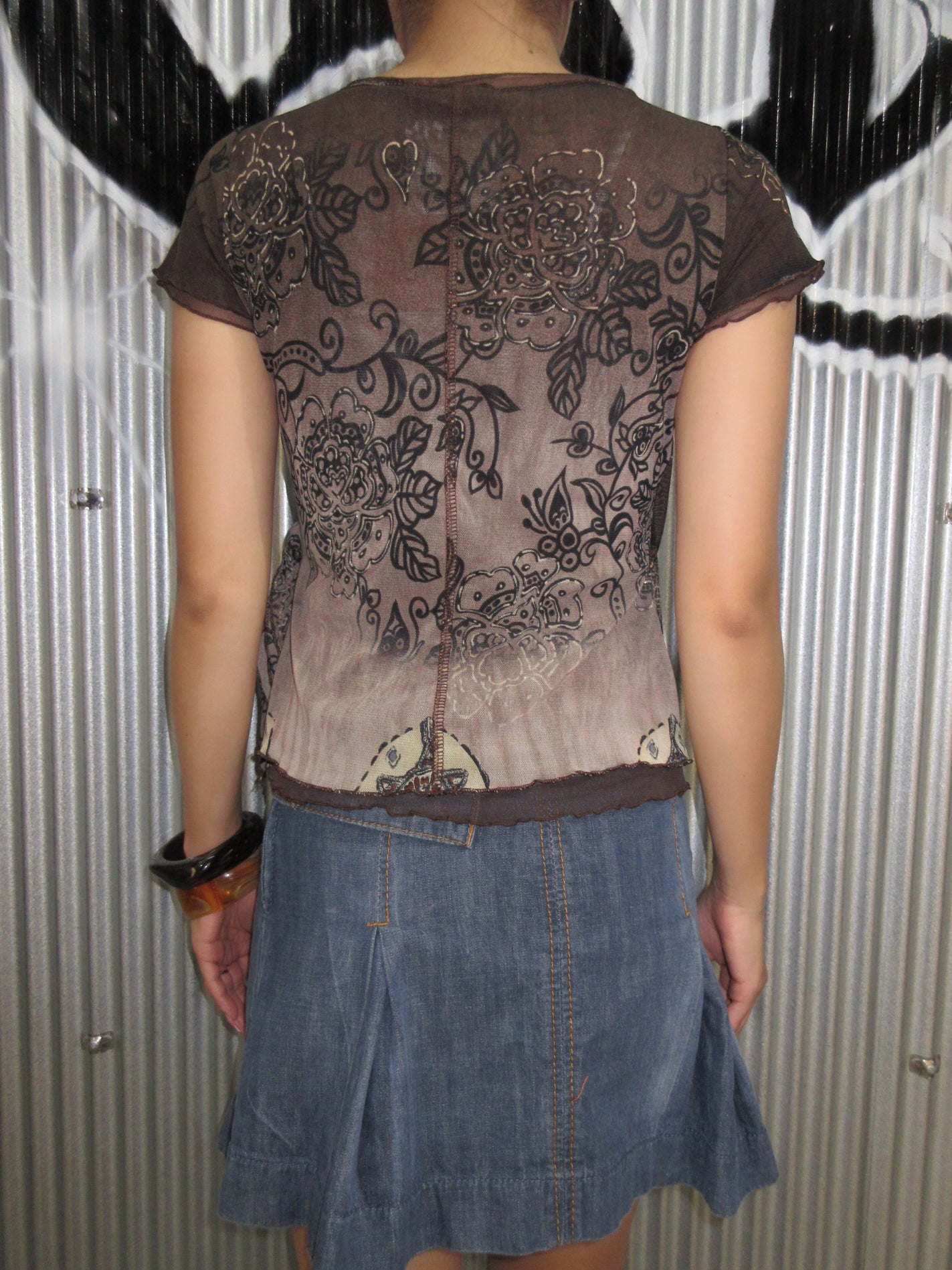 Vintage Design Top