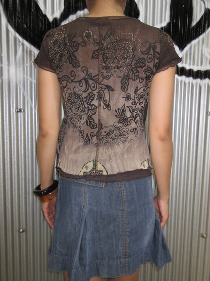 Vintage Design Top