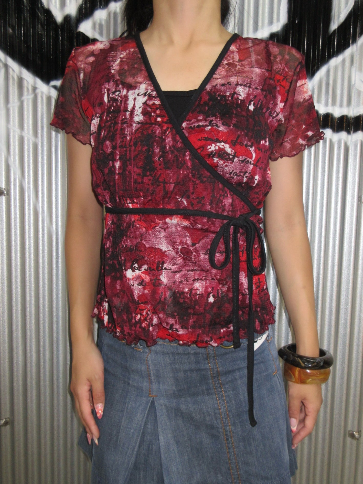 Vintage Design Top