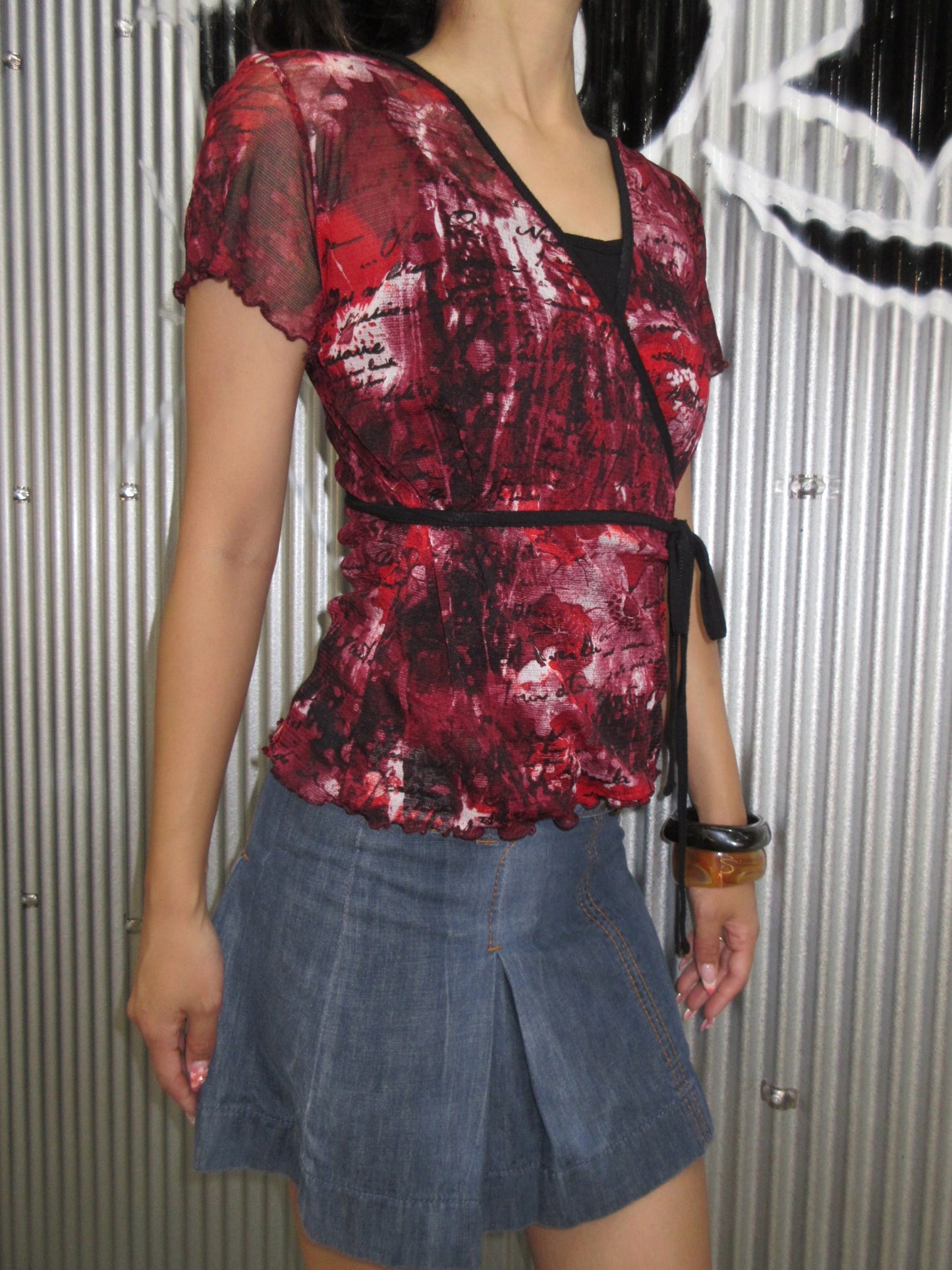 Vintage Design Top
