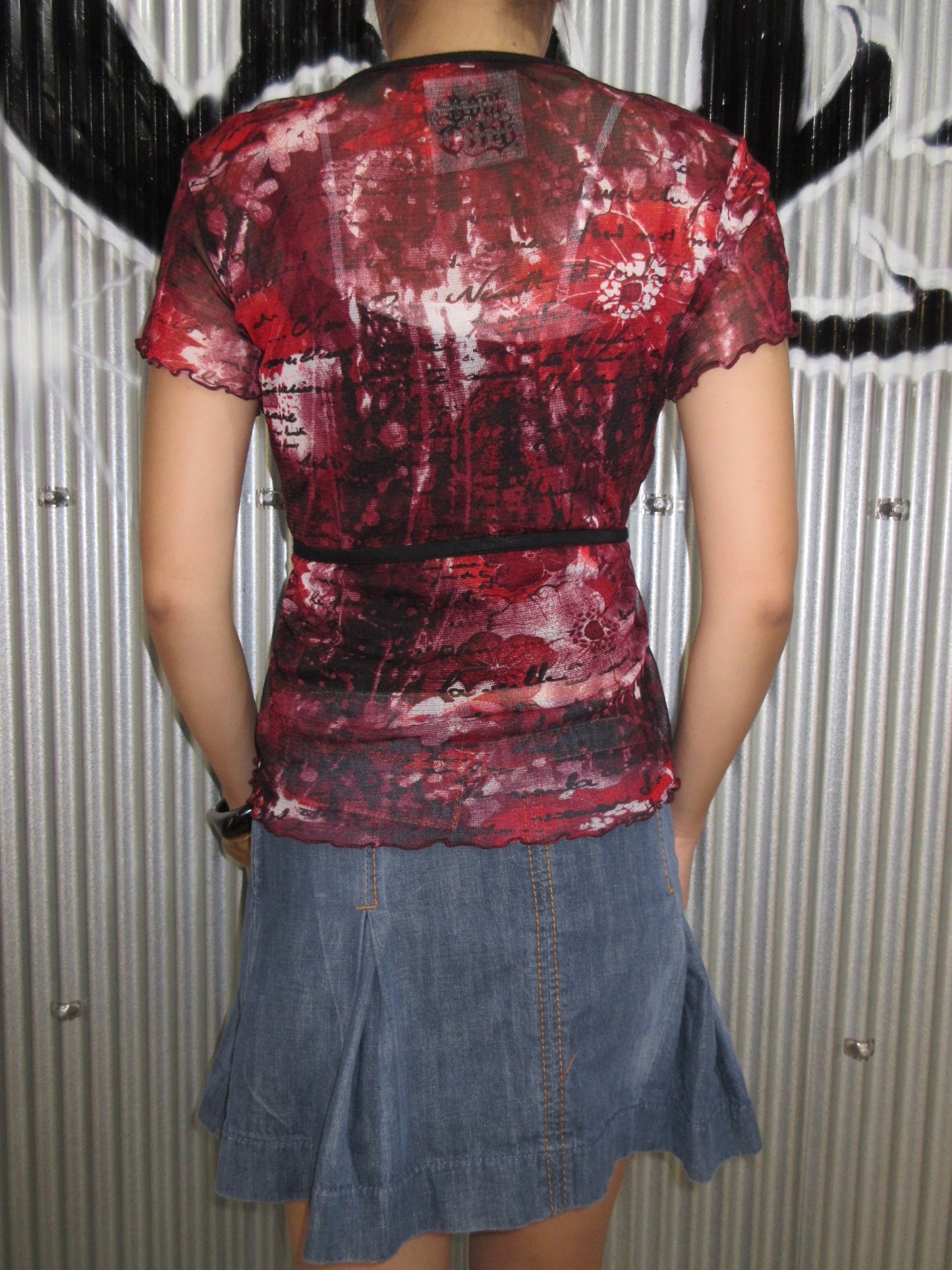 Vintage Design Top