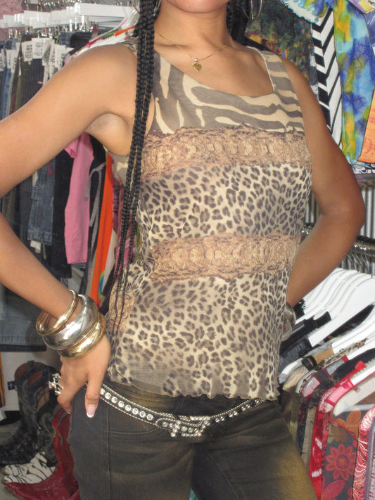 Vintage Design top