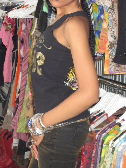 vintage Design Top
