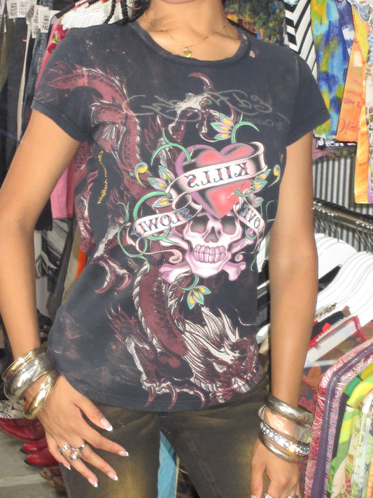 Vintage Design Top