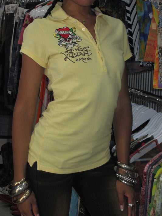 Vintage Design Top