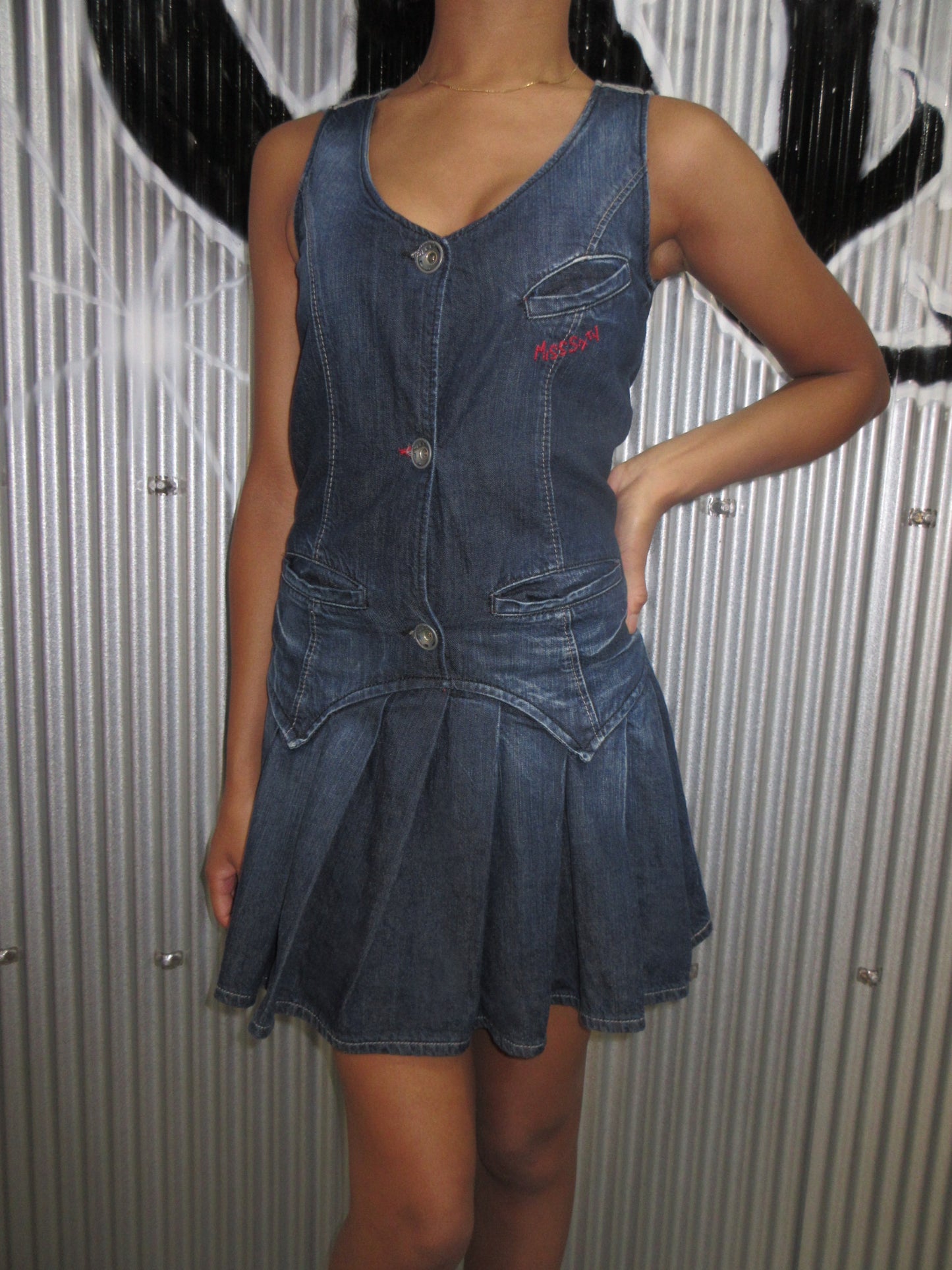 Miss Sixty Vintage Design Dress