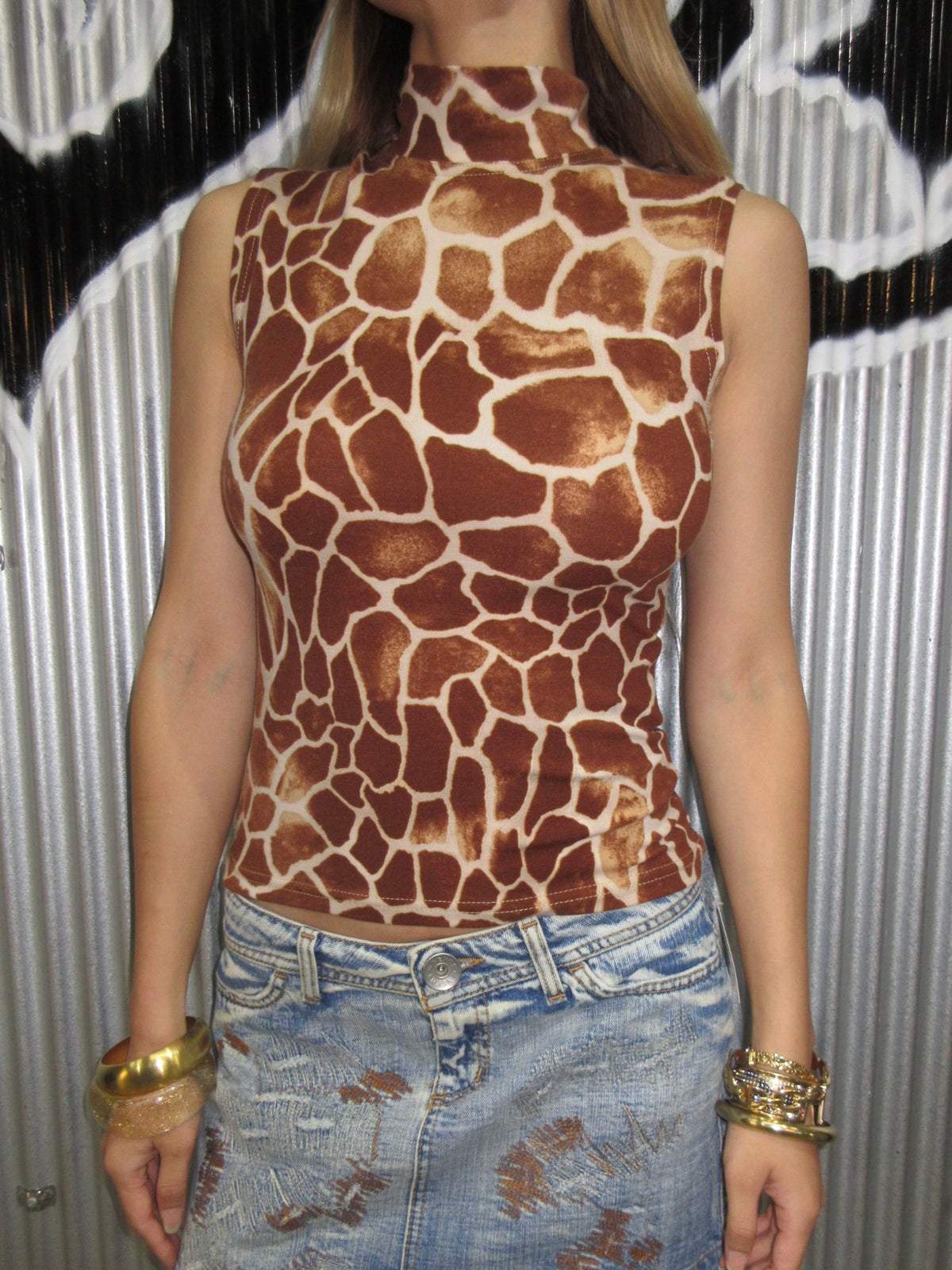 Vintage Design Top