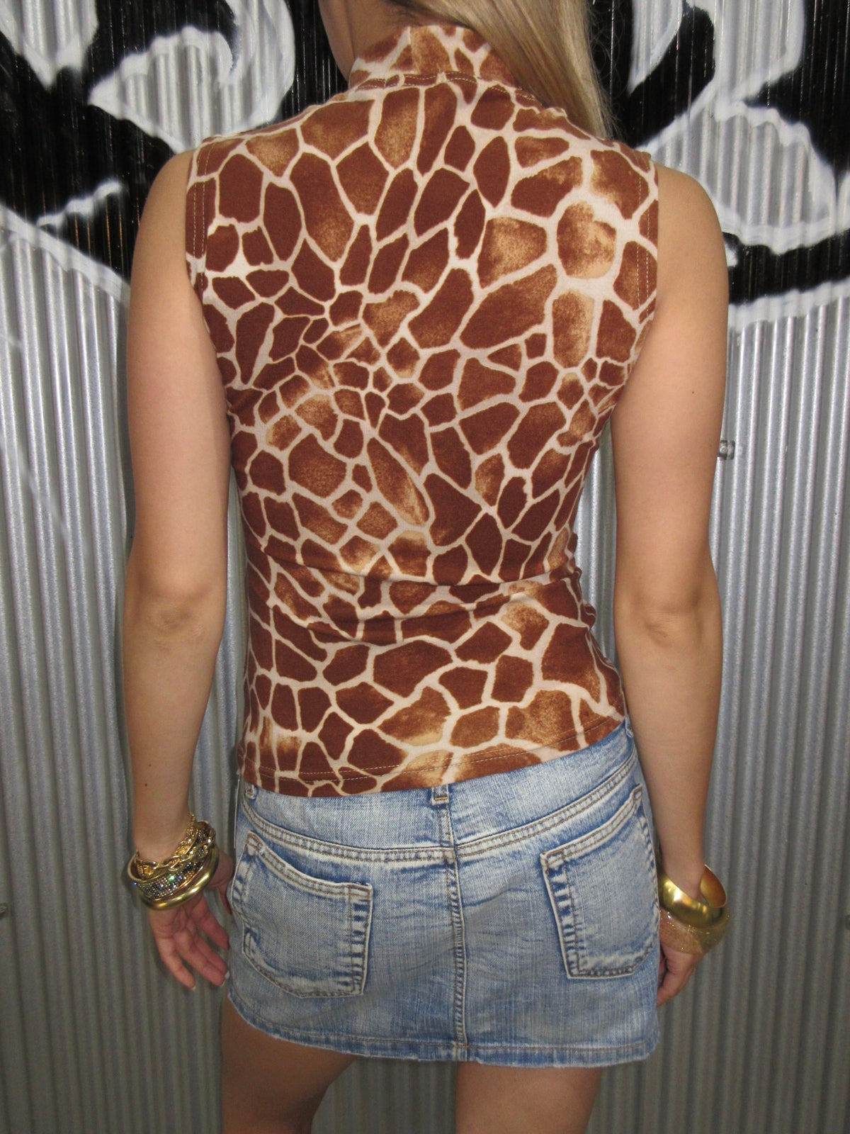 Vintage Design Top