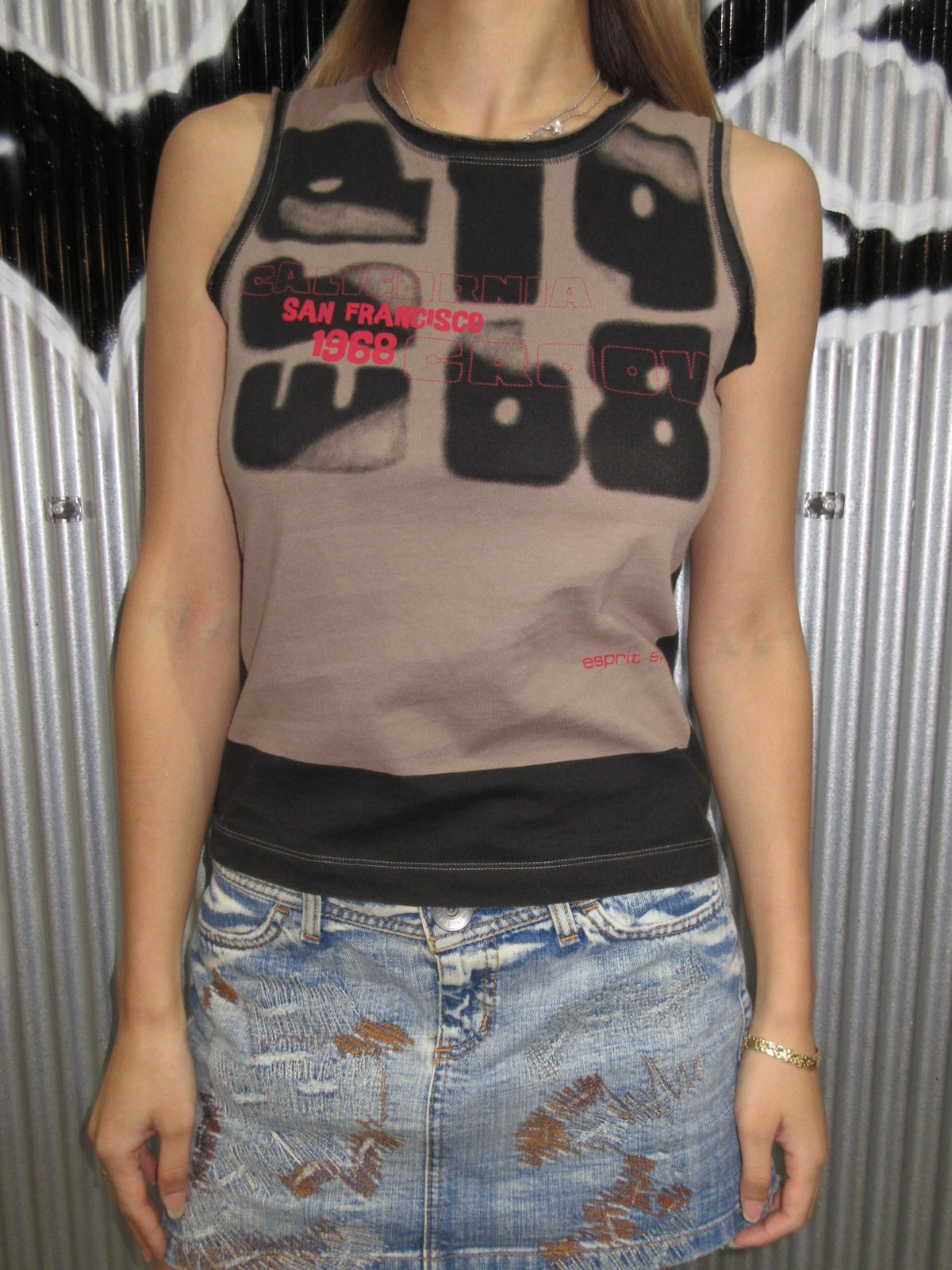 Vintage Design Top