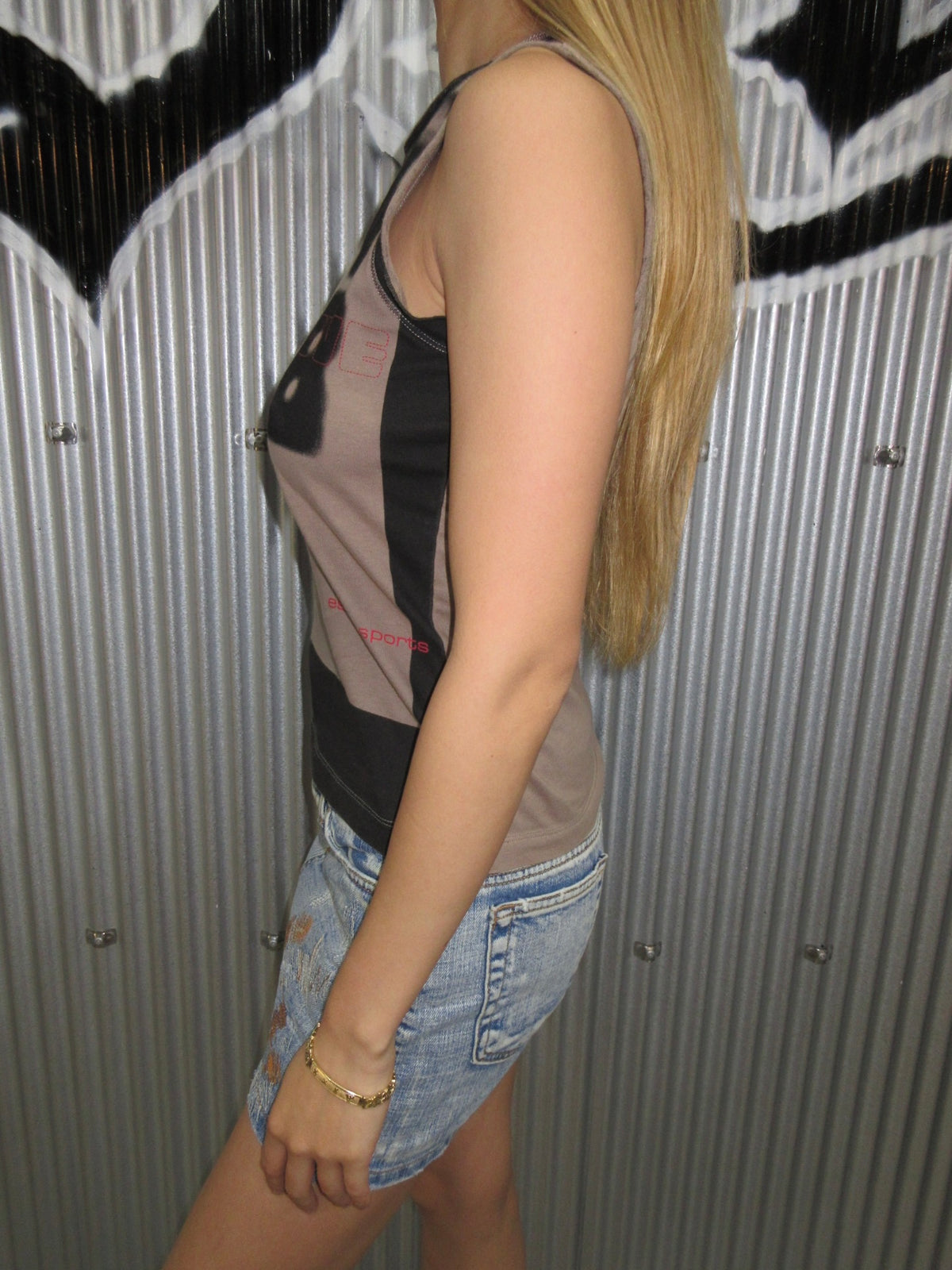Vintage Design Top