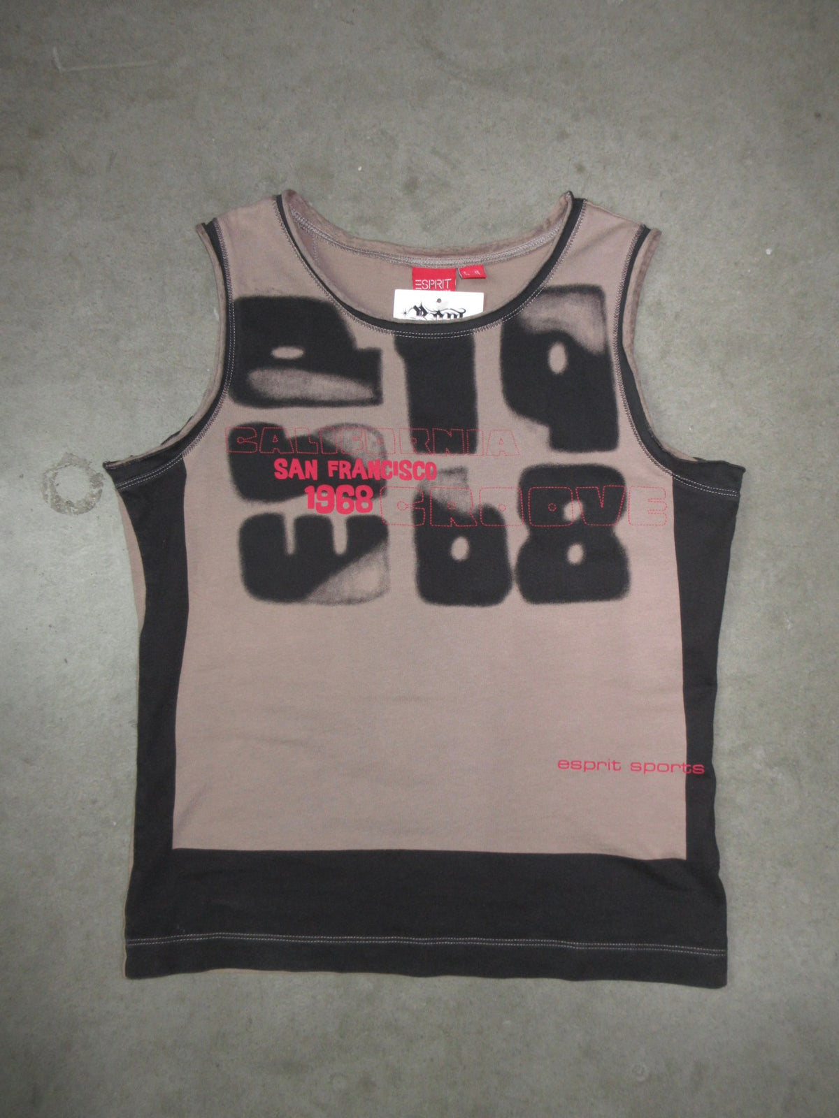 Vintage Design Top