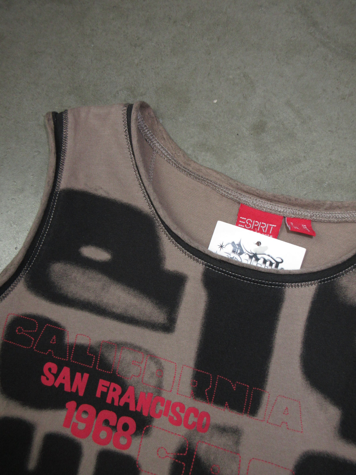 Vintage Design Top