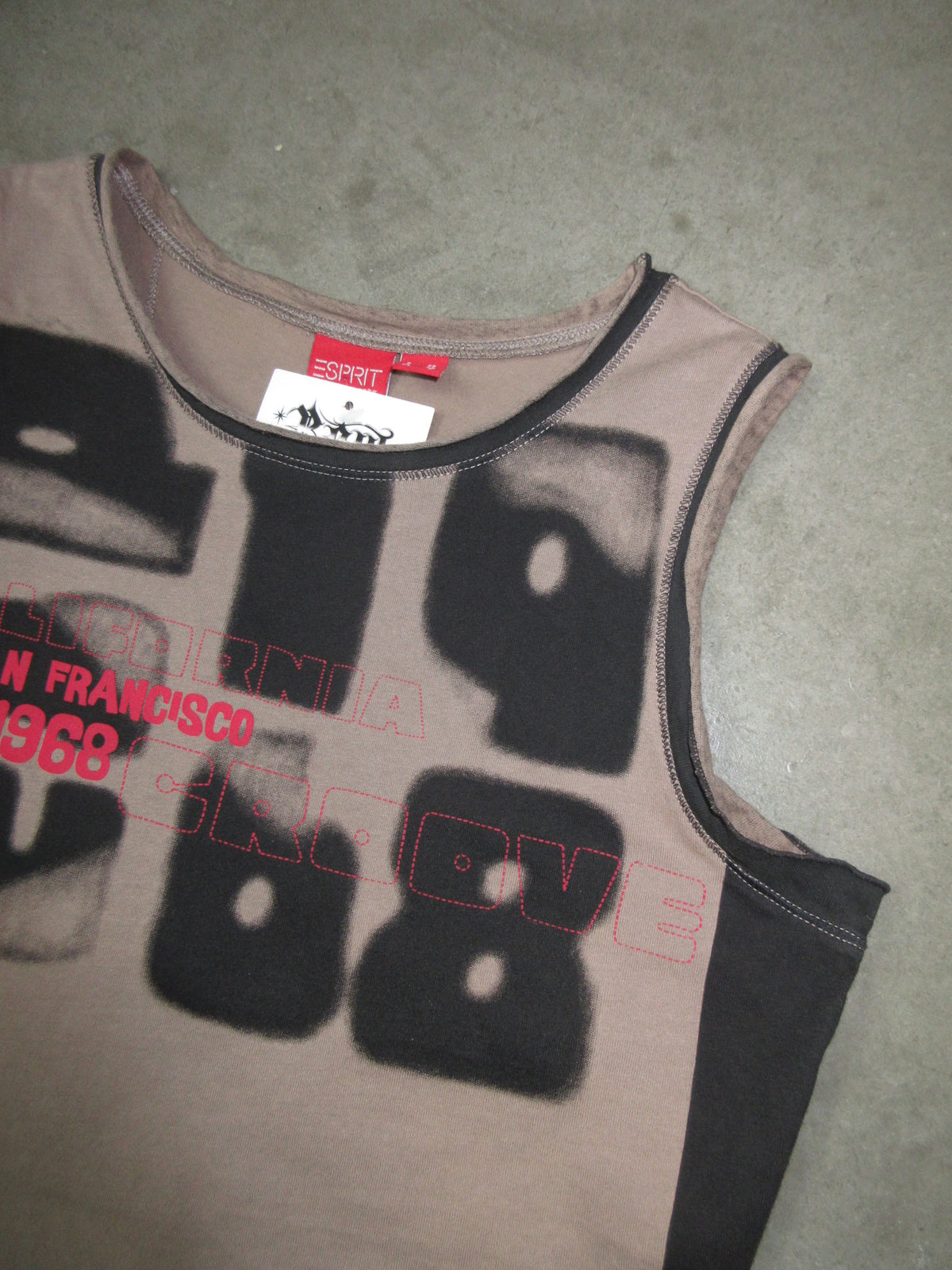 Vintage Design Top