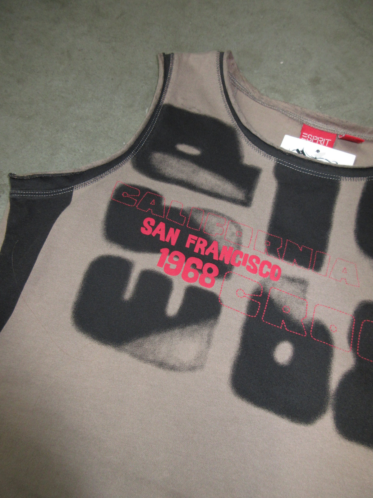 Vintage Design Top