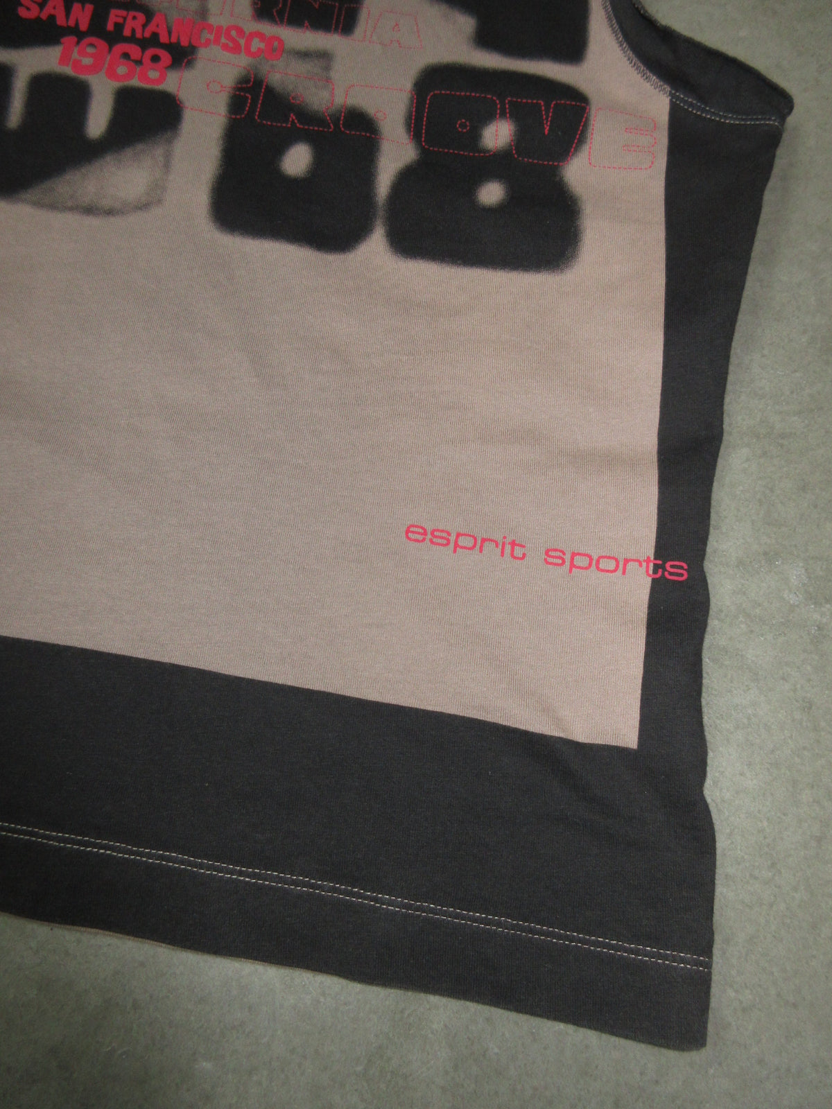Vintage Design Top