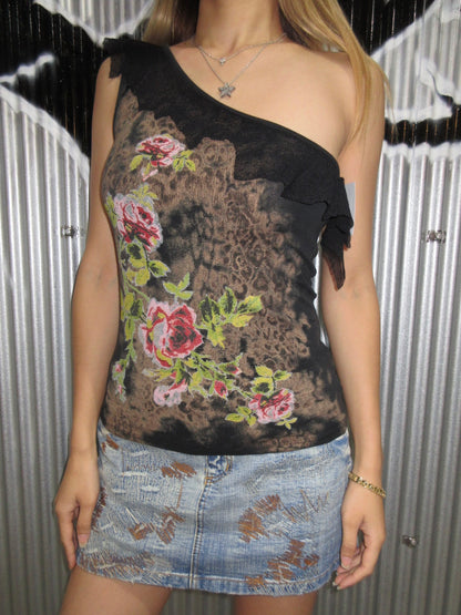 Vintage Design Top