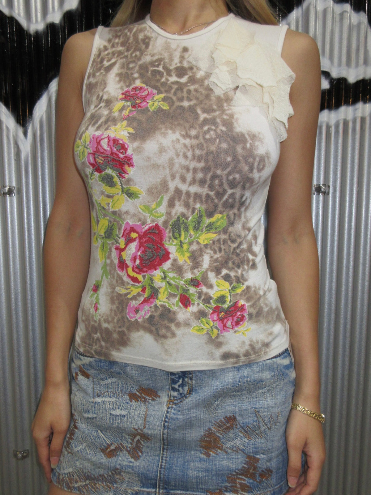 Vintage Design Top