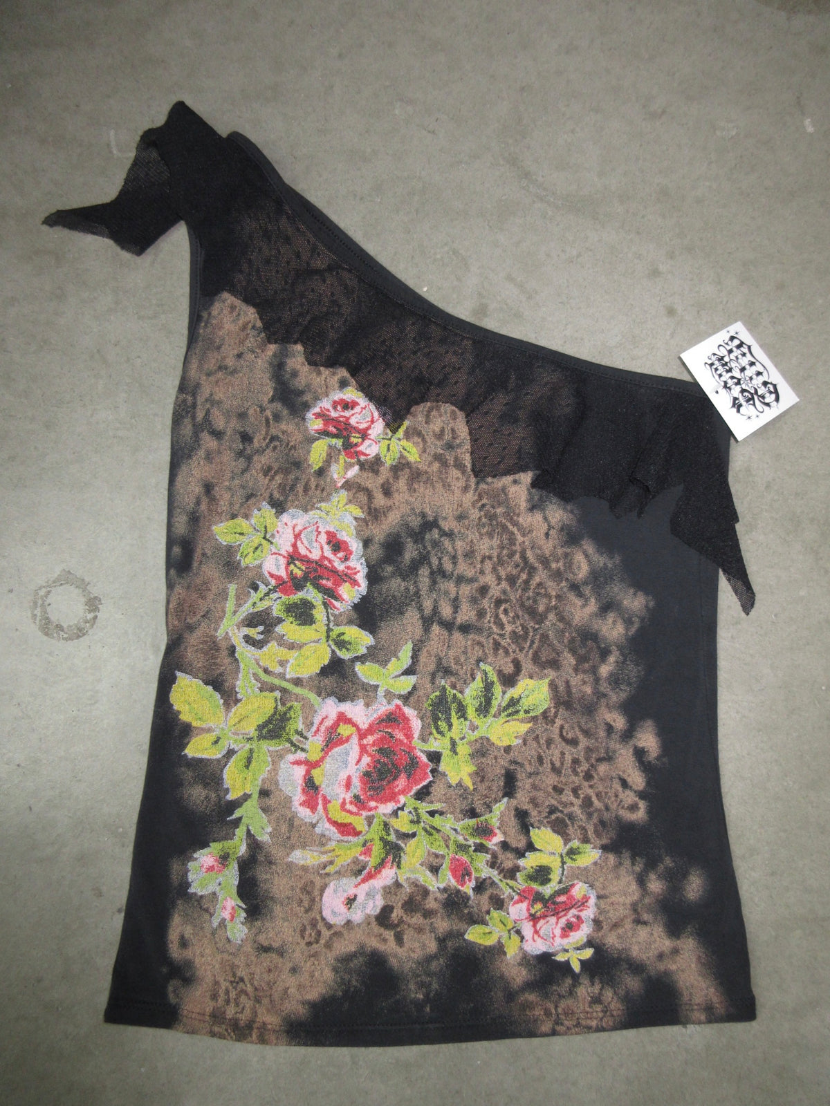 Vintage Design Top