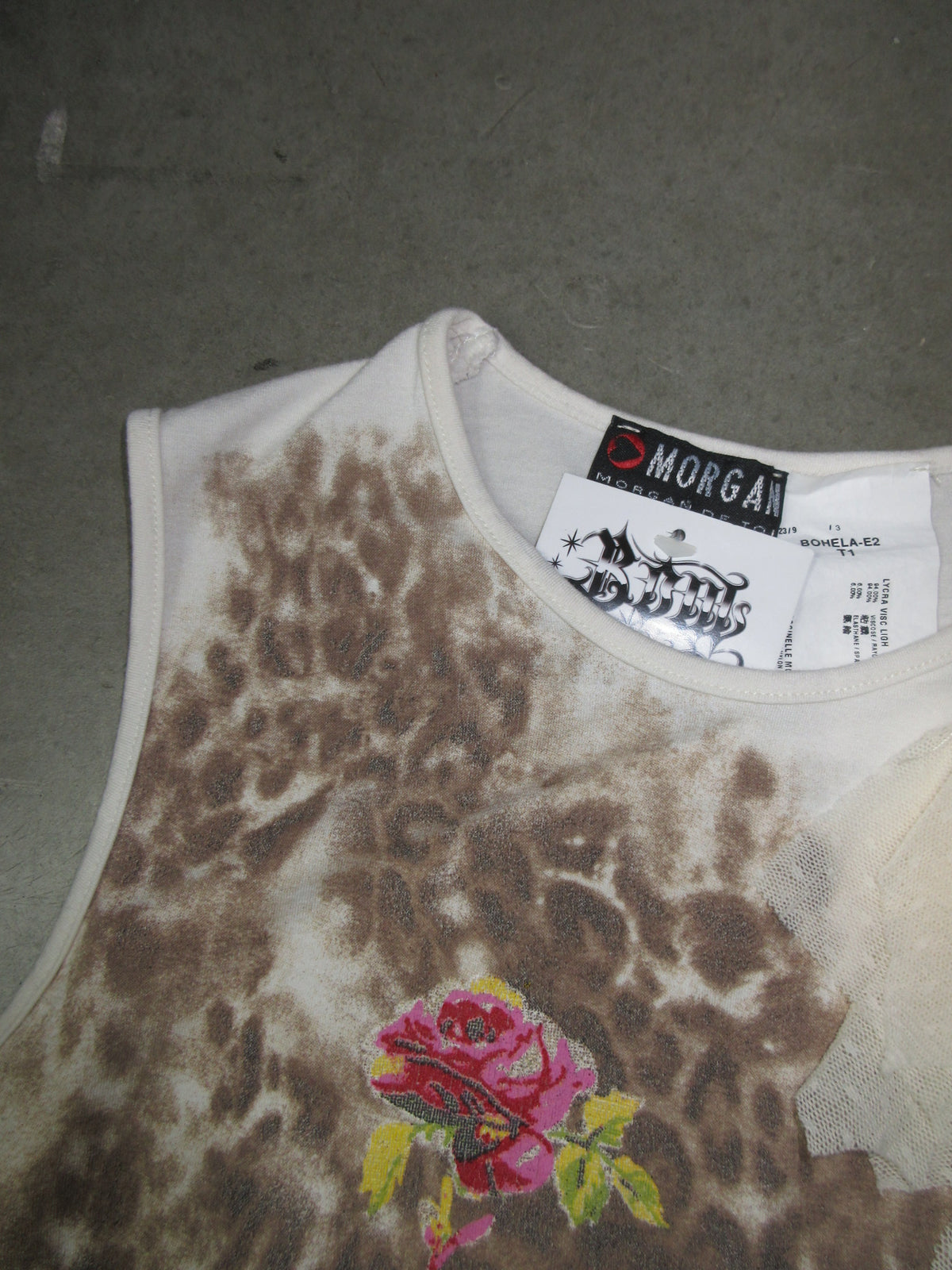 Vintage Design Top