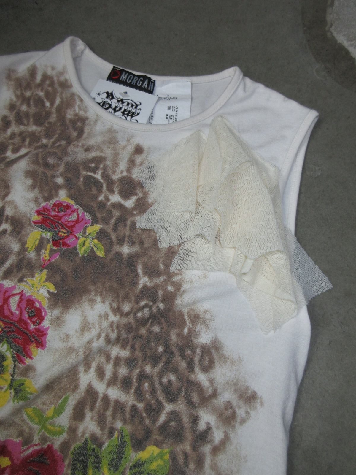 Vintage Design Top