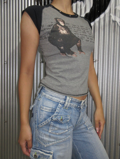 Vintage Design Top