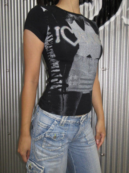 Vintage Design Top