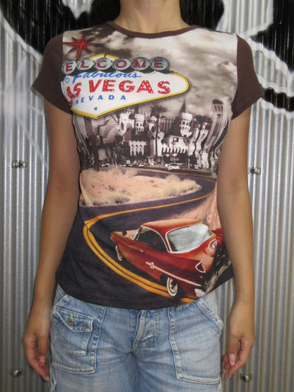 Vintage Design Top