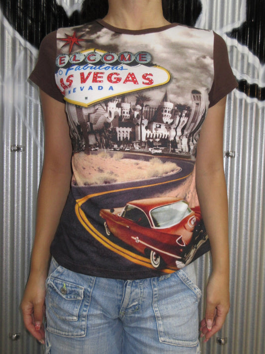 Vintage Design Top