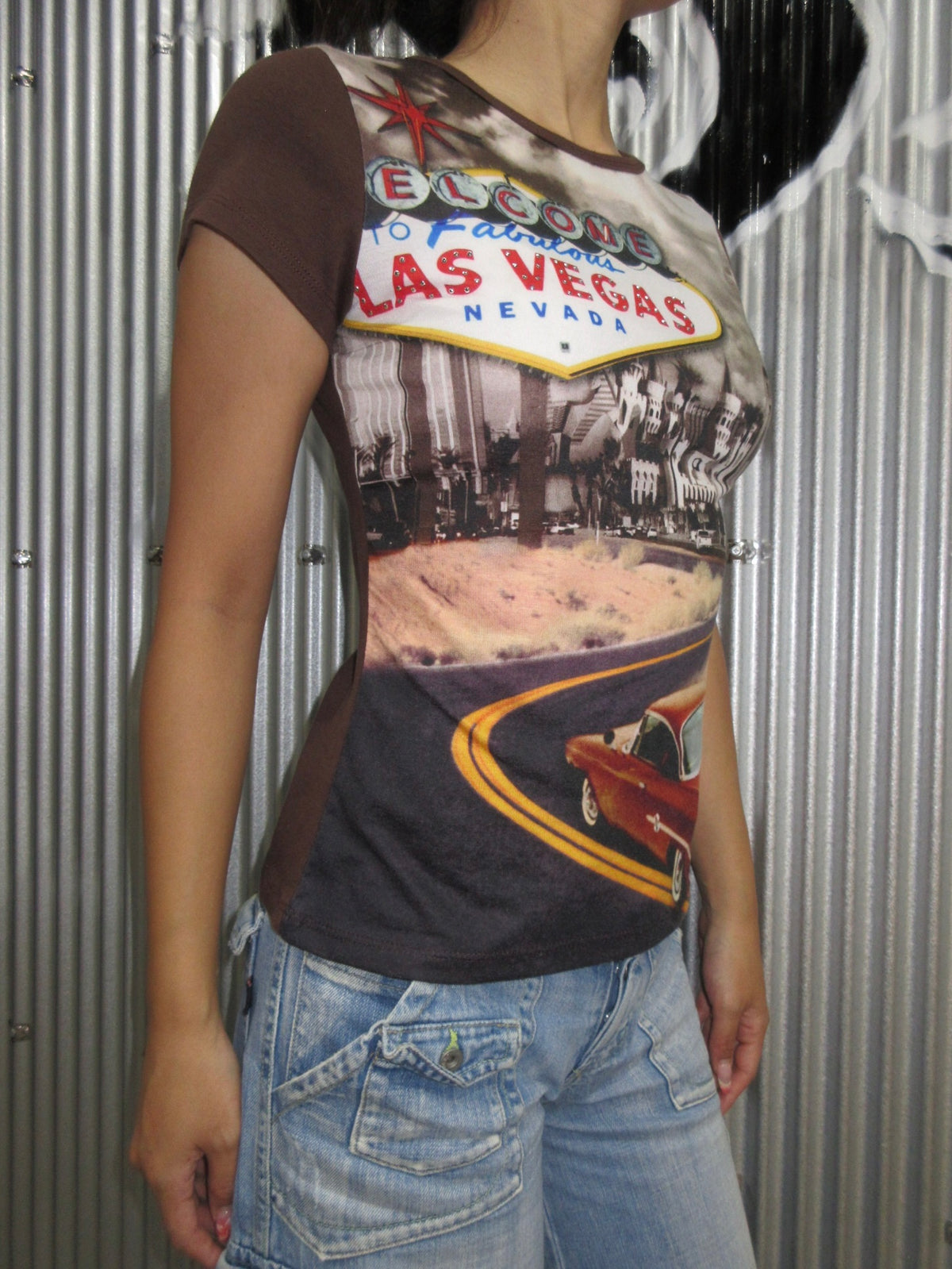 Vintage Design Top