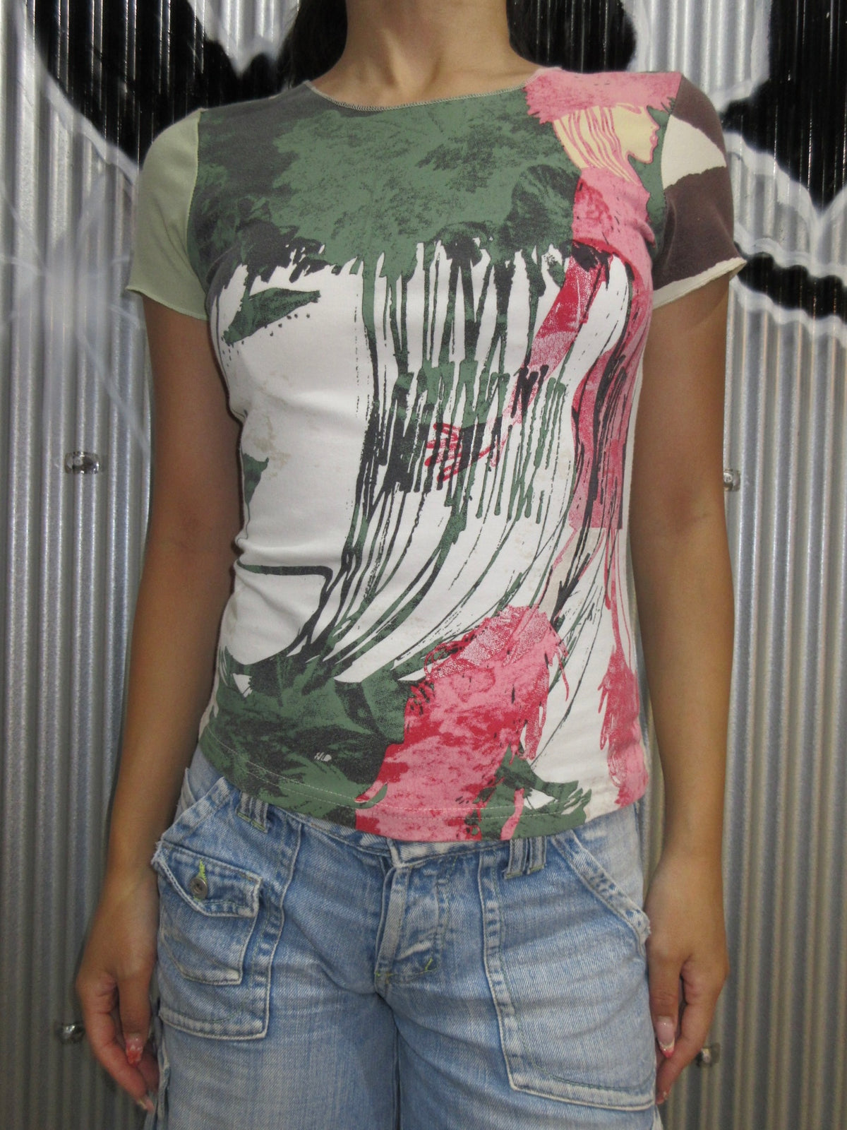 Vintage Design Top
