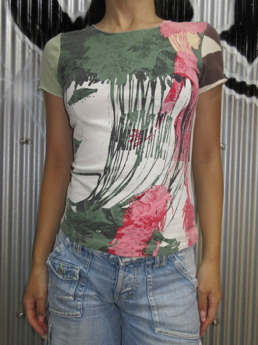 Vintage Design Top
