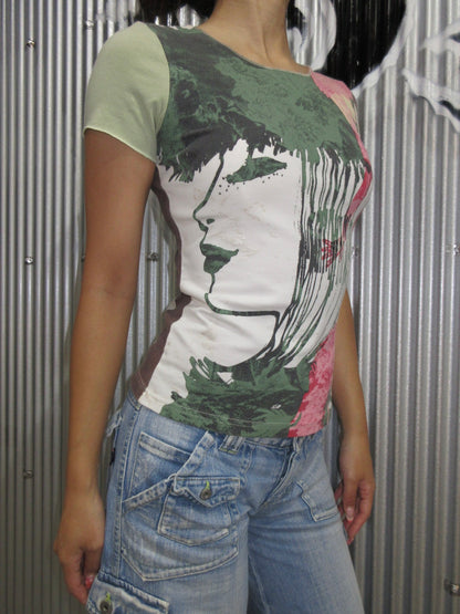 Vintage Design Top