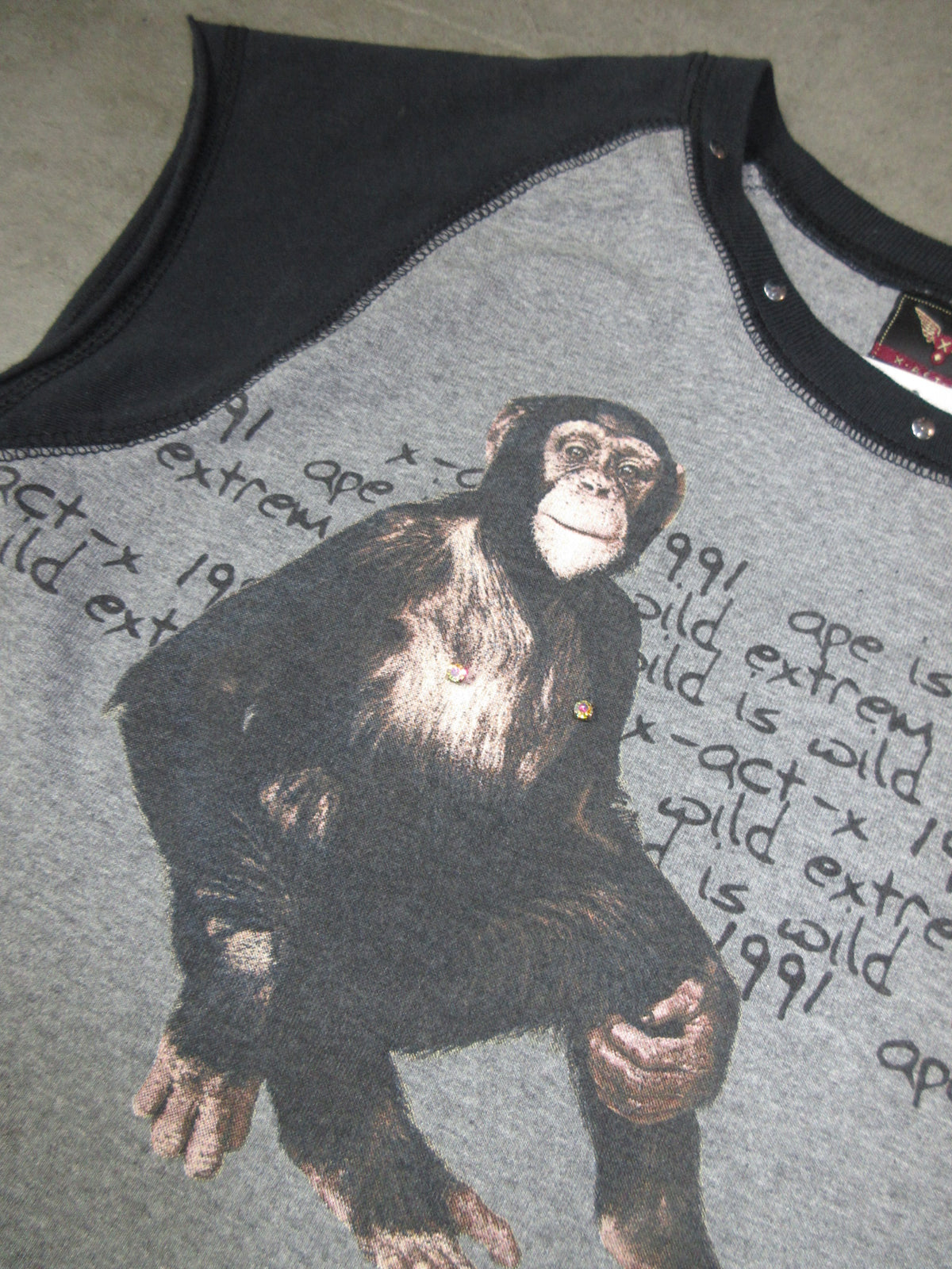 Vintage Design Top