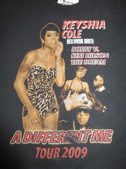 2009 "Keyshia Cole" Vintage Tour T-shirt