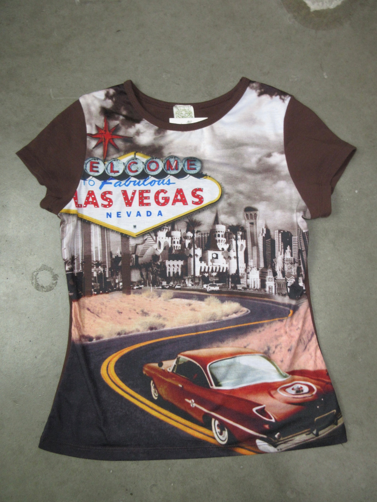 Vintage Design Top
